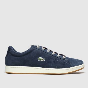lacoste navy carnaby evo trainers lacoste navy carnaby evo trainers