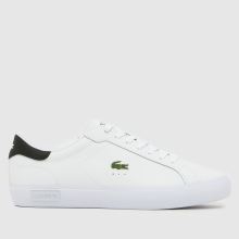 Herren Lacoste Weiß-schwarz Powercourt Sneaker Lacoste Powercourt,1 von 4