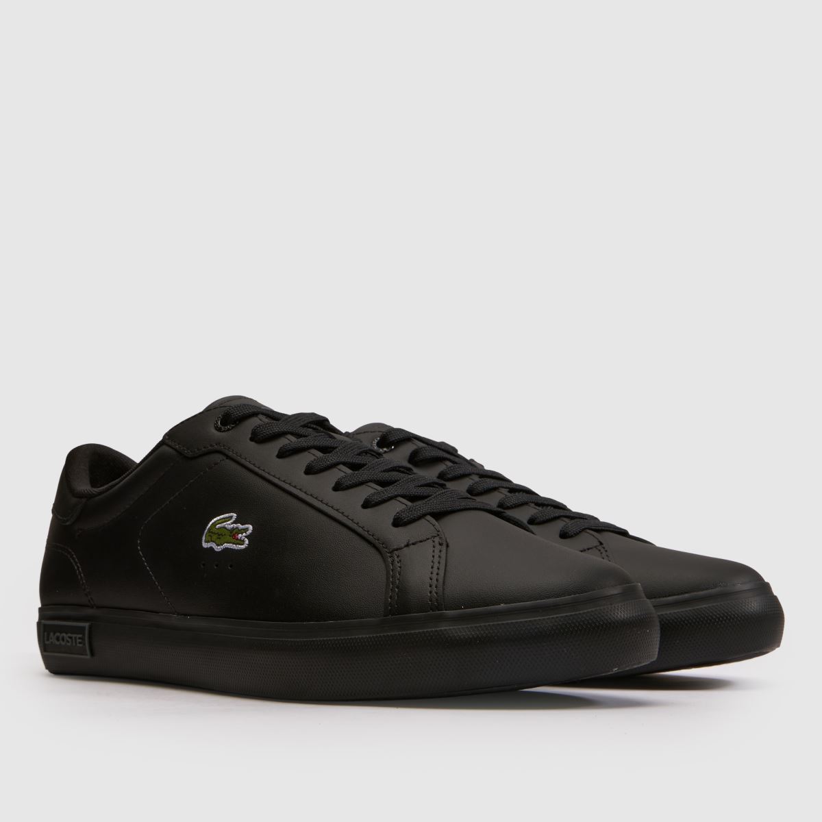 Lacoste Powercourt in Black Lacoste Powercourt 1