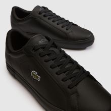 Lacoste Powercourt in Black Lacoste Powercourt,3 of 4