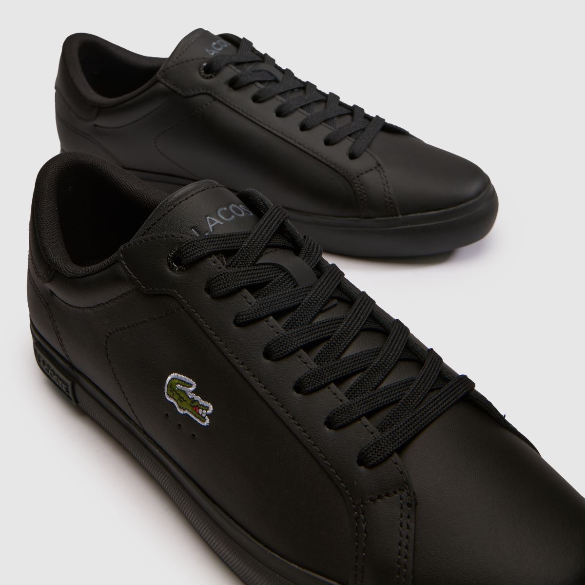 Lacoste Powercourt in Black Lacoste Powercourt 4