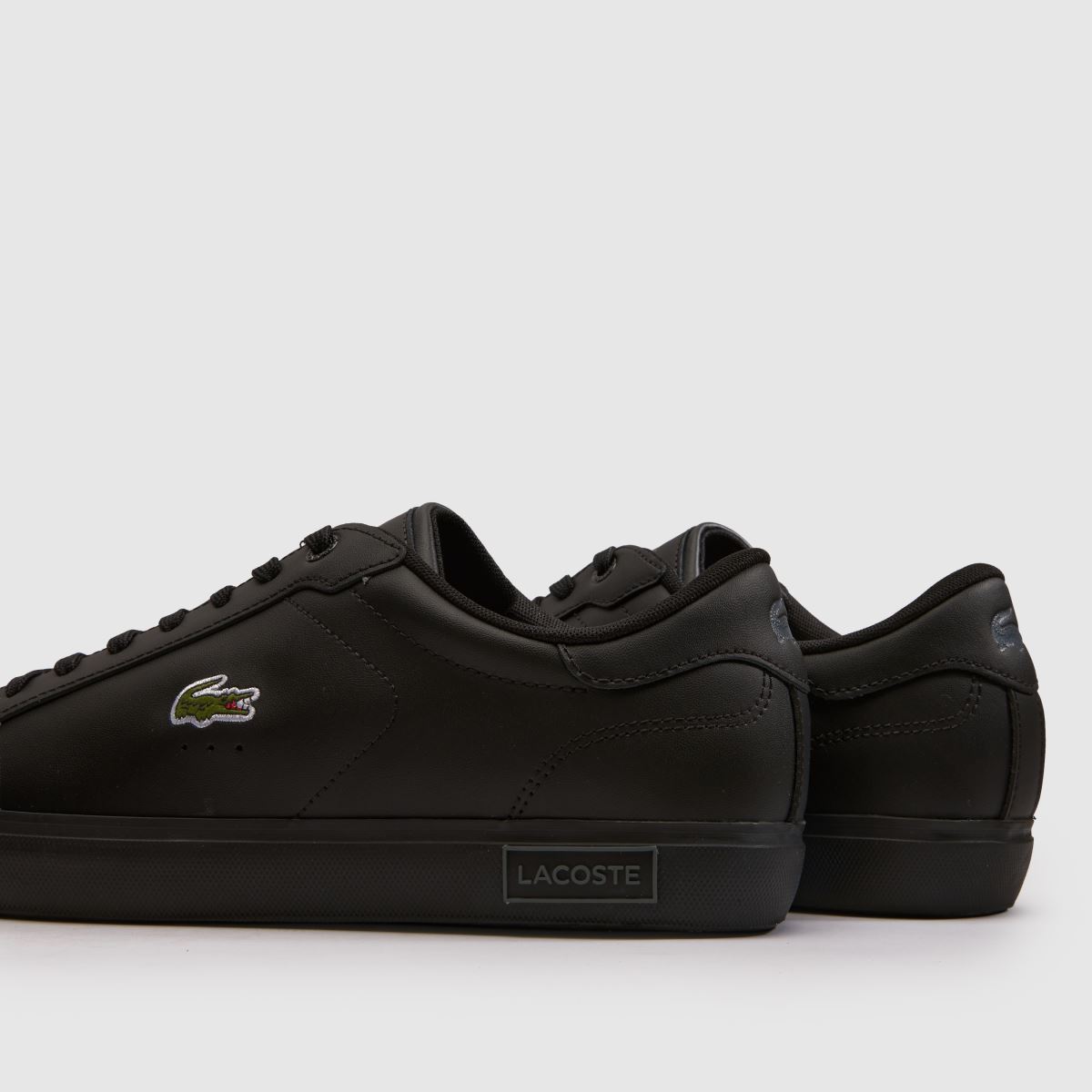 Lacoste Powercourt in Black Lacoste Powercourt 7