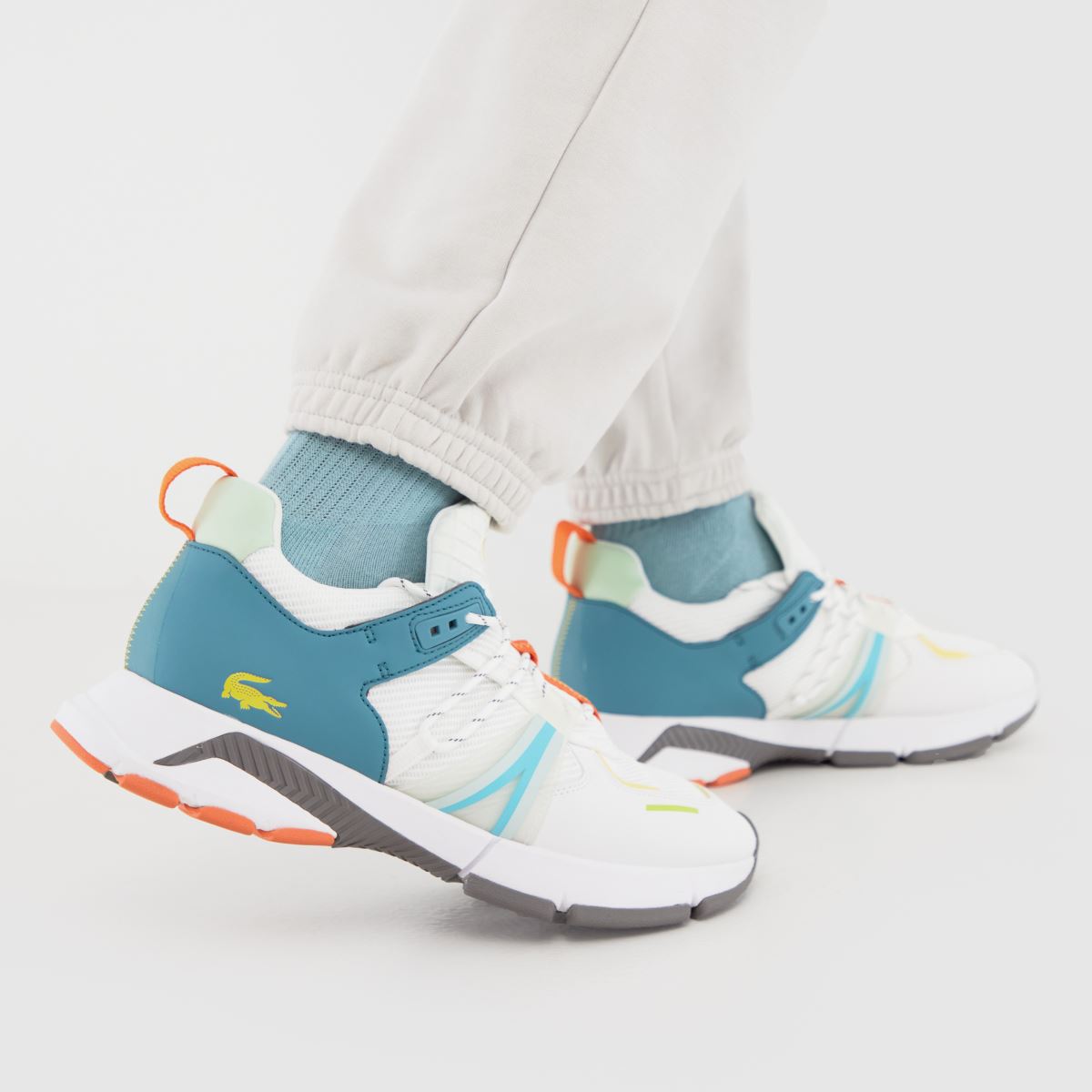 Mens Multi Lacoste L003 Trainers | schuh