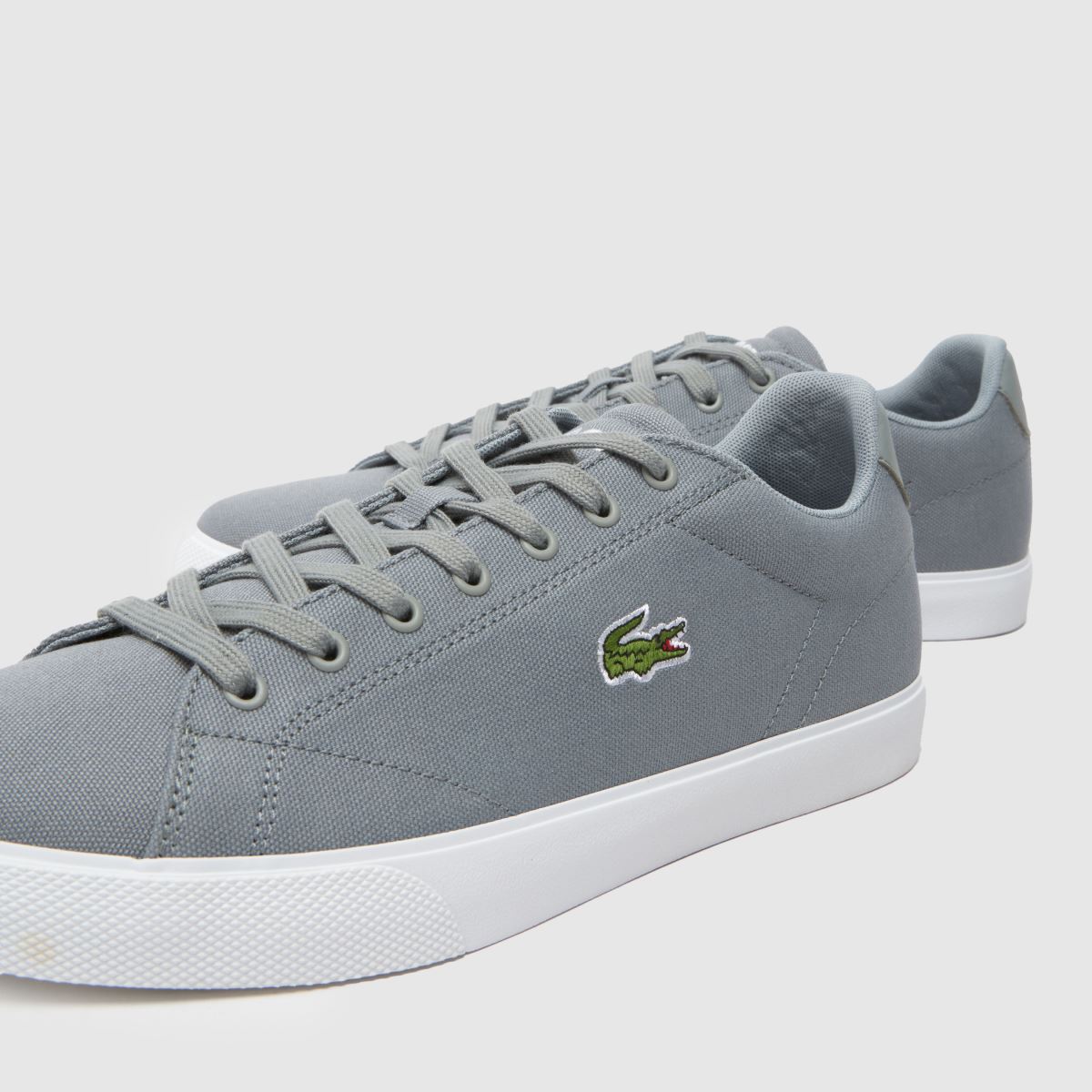 ☆送料無料☆ LACOSTE Lerond Set Sneakers ☆ Mens Grey Lacoste Lerond Set Trainers | schuh
