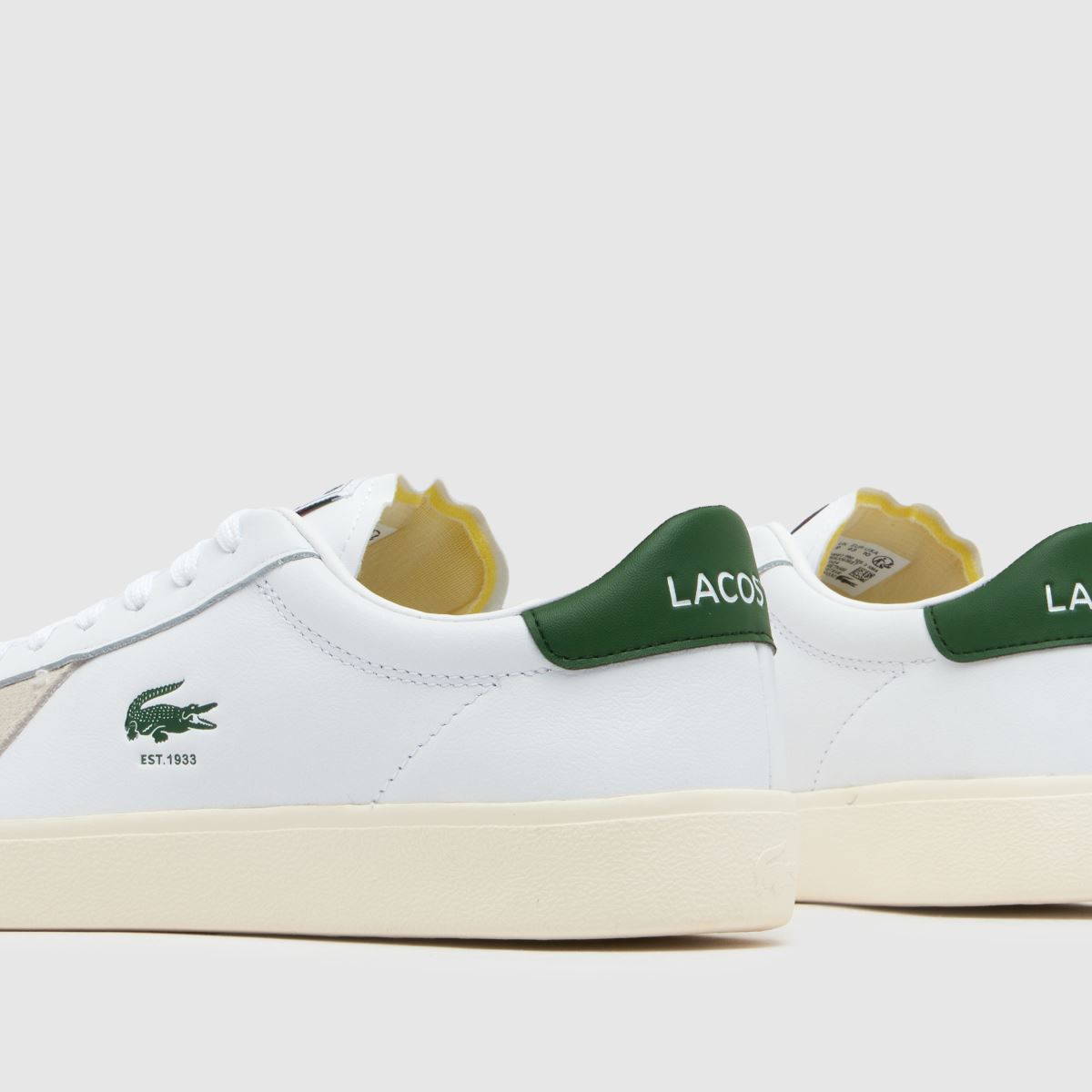 Lacoste Baseshot Pro in White Multi Lacoste Baseshot Pro 7
