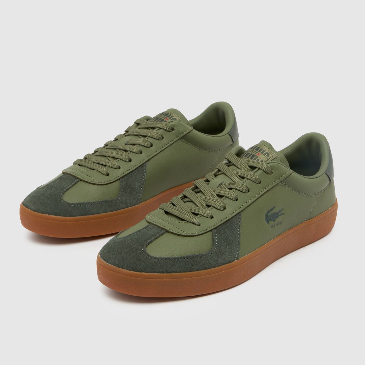 Lacoste Baseshot Pro in Dark Green Lacoste Baseshot Pro 4
