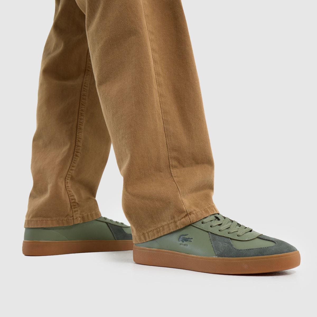 Lacoste Baseshot Pro in Dark Green Lacoste Baseshot Pro 8
