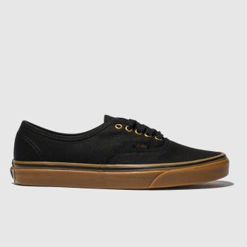 Vans black authentic trainers Vans black authentic trainers