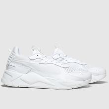 puma white rs-x winterized trainers puma white rs-x winterized trainers