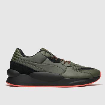 puma khaki rs 9.8 trail trainers puma khaki rs 9.8 trail trainers