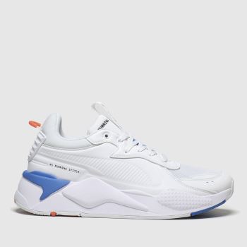 puma white & pl blue rs-x master trainers puma white & pl blue rs-x master trainers