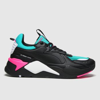 PUMA black & green rs-x master trainers PUMA black & green rs-x master trainers