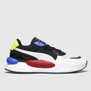puma black & white rs 9.8 fresh trainers puma black & white rs 9.8 fresh trainers