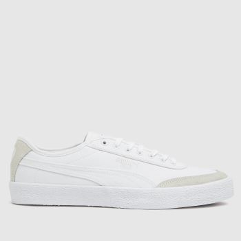 PUMA white oslo vilc cvs trainers PUMA white oslo vilc cvs trainers