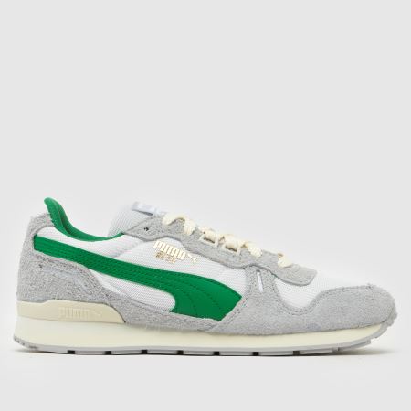 Mens Grey Multi PUMA RX 737 Vintage Trainers | schuh