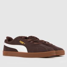 Herren PUMA Braun-weiß Club Ii Era Sneaker PUMA Club II Era,2 von 4