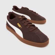 Herren PUMA Braun-weiß Club Ii Era Sneaker PUMA Club II Era,3 von 4