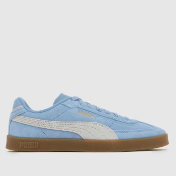 PUMA Pale Blue Club II Era Mens Trainers