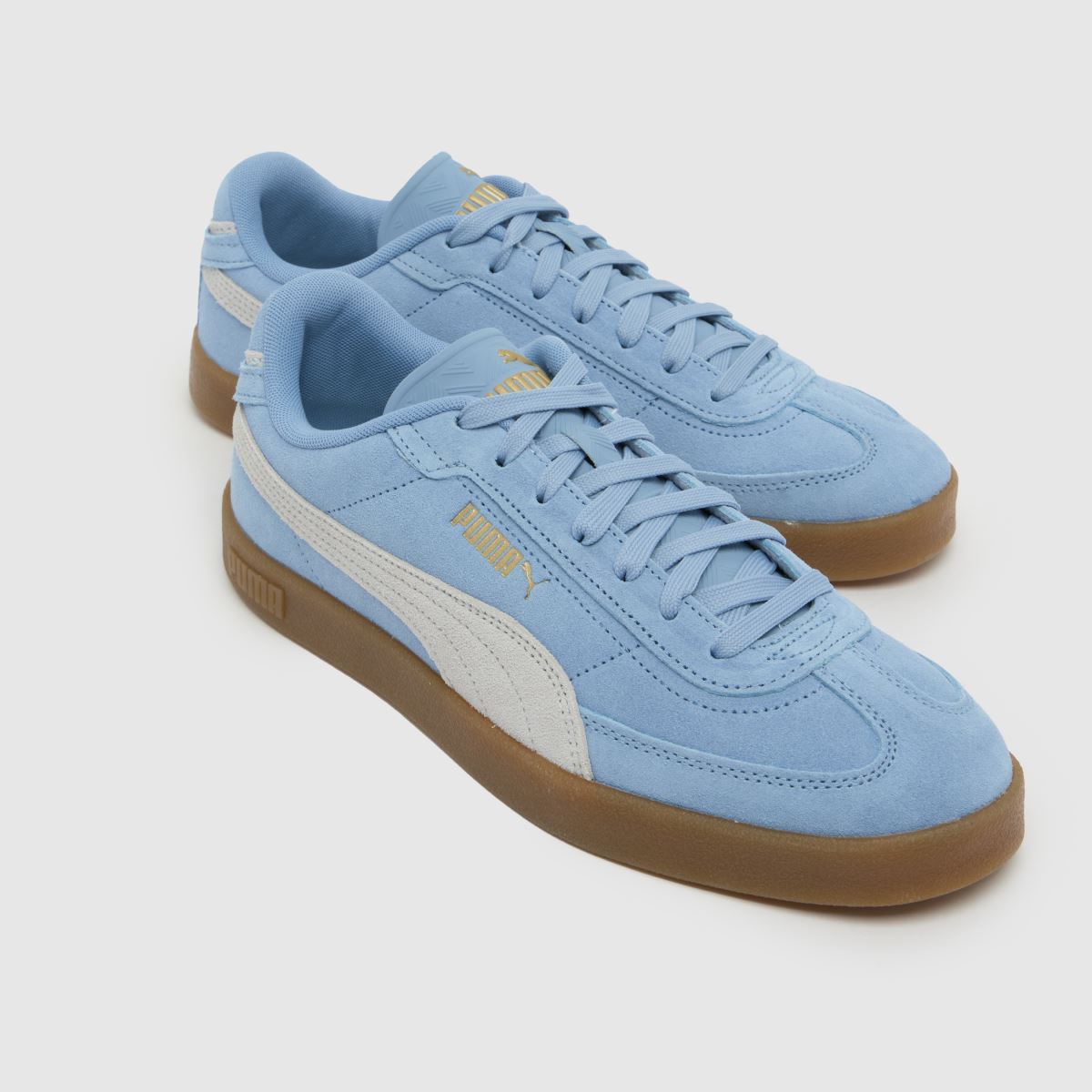 PUMA Club II Era in Pale Blue PUMA Club II Era 4