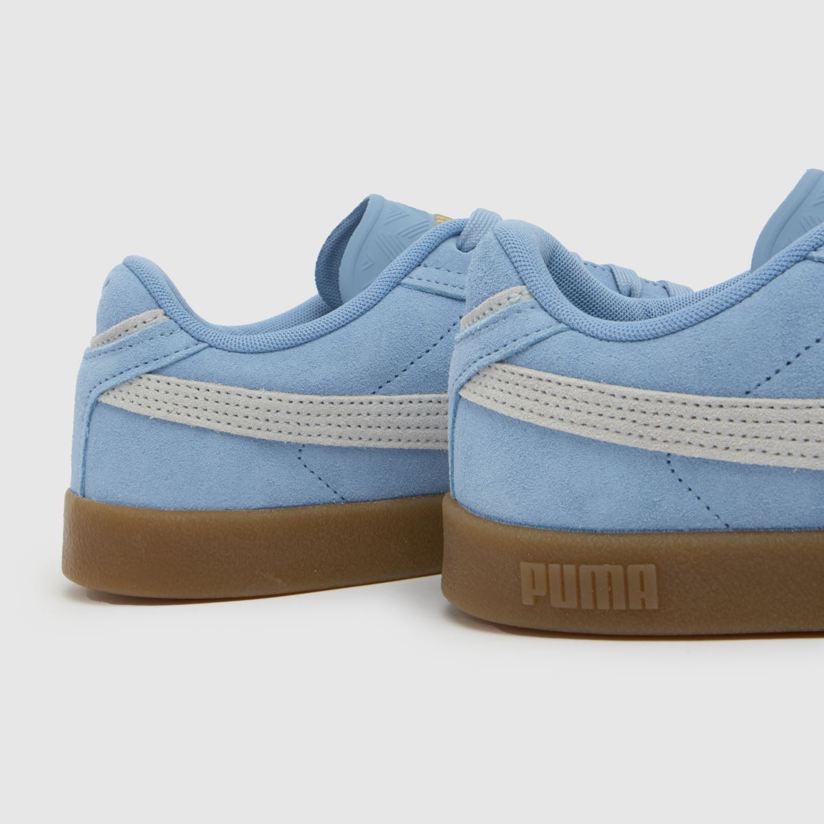 PUMA Club II Era in Pale Blue PUMA Club II Era 7
