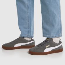 PUMA Club II Era in Grey PUMA Club II Era,2 of 4