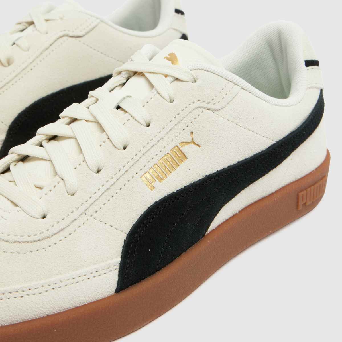 Herren PUMA Steingrau-schwarz Club Ii Sneaker PUMA Club II 4