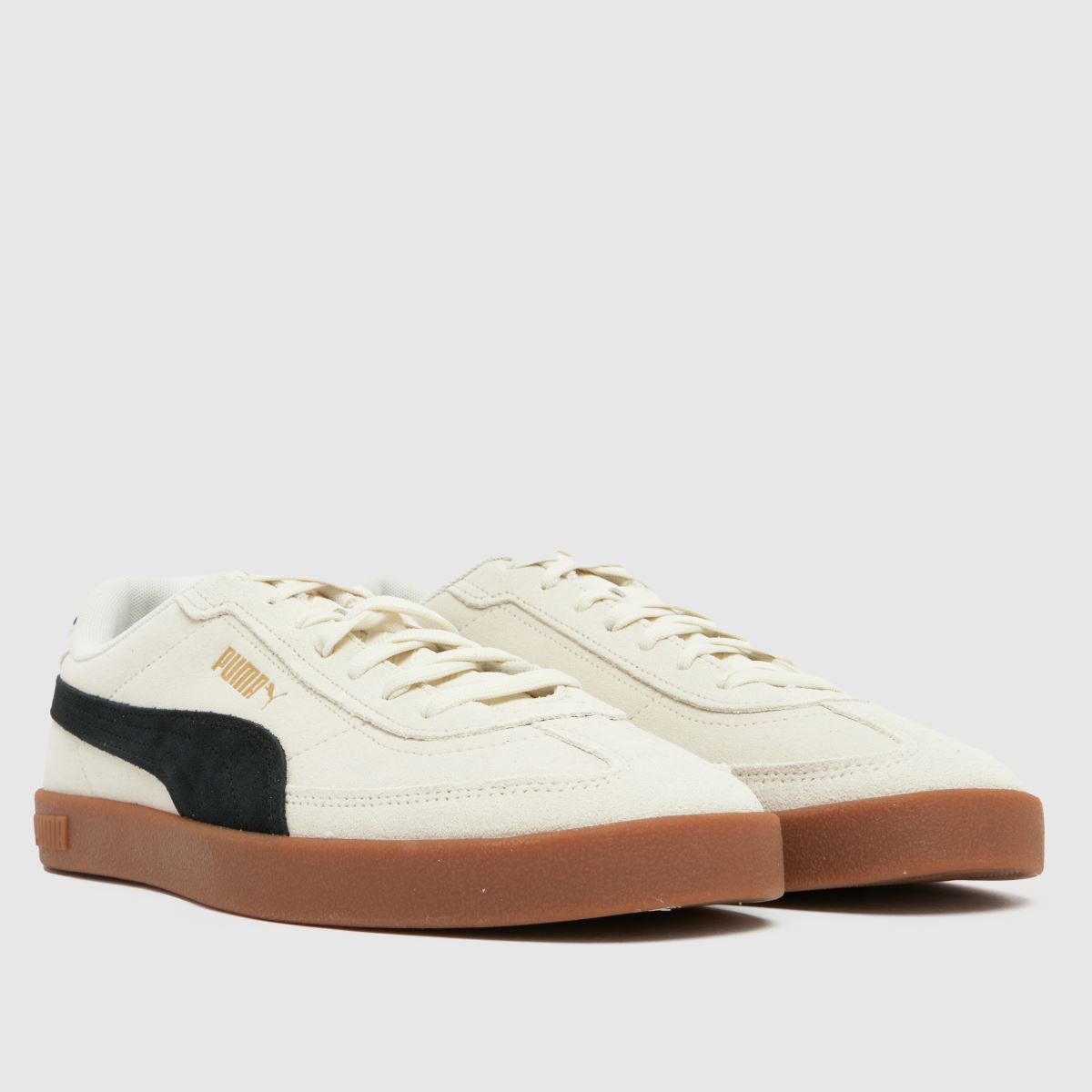 Herren PUMA Steingrau-schwarz Club Ii Sneaker PUMA Club II 8