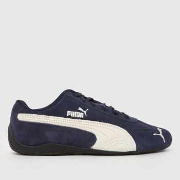 PUMA Marineblau-Weiß Speedcat Herren Sneaker