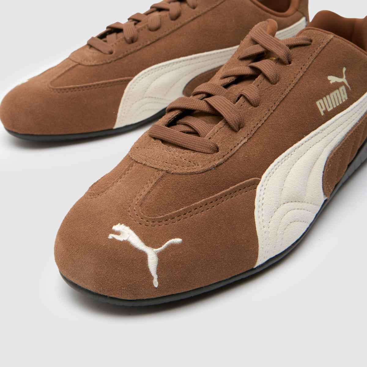 Mens Brown PUMA Speedcat Trainers | schuh