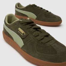 PUMA Palermo in Khaki PUMA Palermo,3 of 4