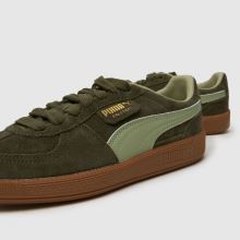 PUMA Palermo in Khaki PUMA Palermo,4 of 4