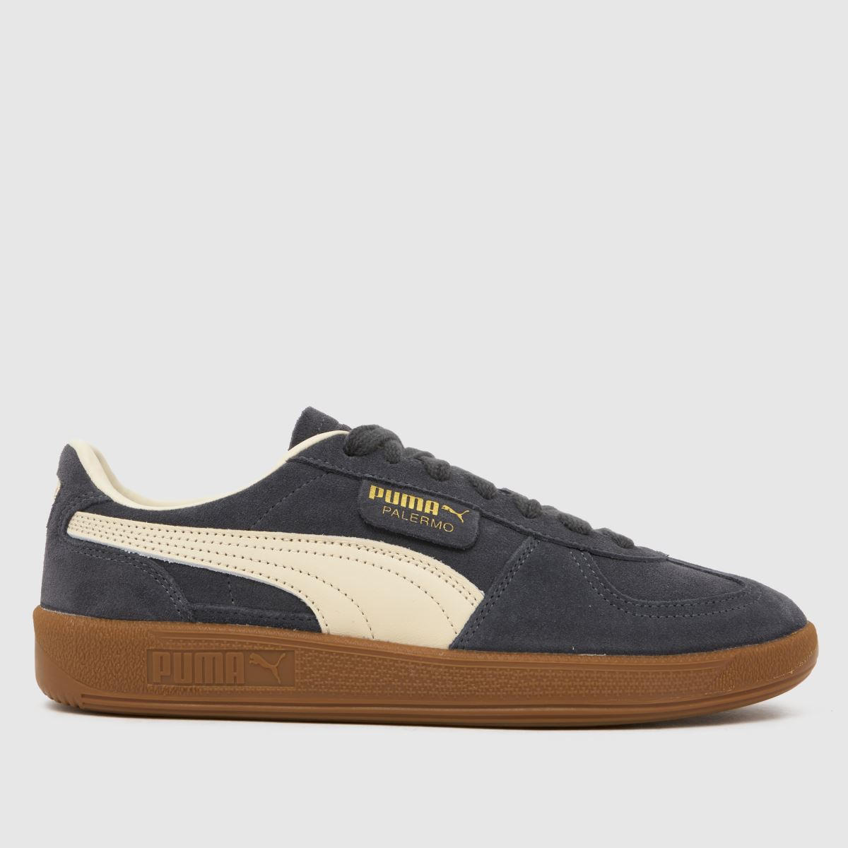 PUMA Palermo Trainers in Dark Grey