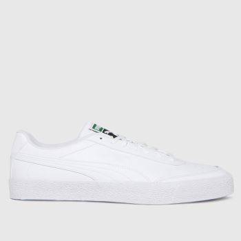 PUMA white oslo city volc trainers PUMA white oslo city volc trainers