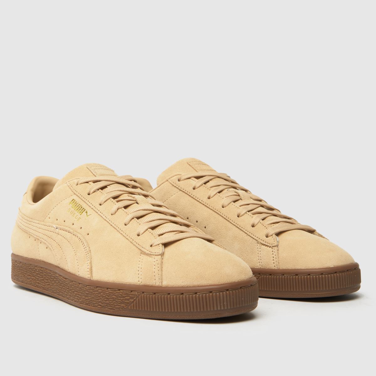 Mens Beige PUMA Suede Classic Xxi 