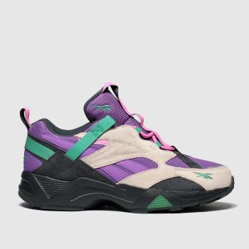 Reebok purple aztrek 96 trainers Reebok purple aztrek 96 trainers