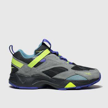 reebok grey aztrek 96 trainers reebok grey aztrek 96 trainers