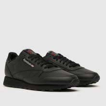 Reebok Classic Leather in Black Reebok Classic Leather,2 of 4