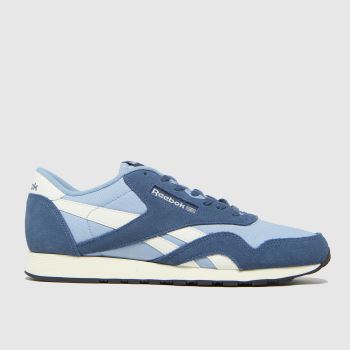 Reebok blue cl nylon trainers Reebok blue cl nylon trainers