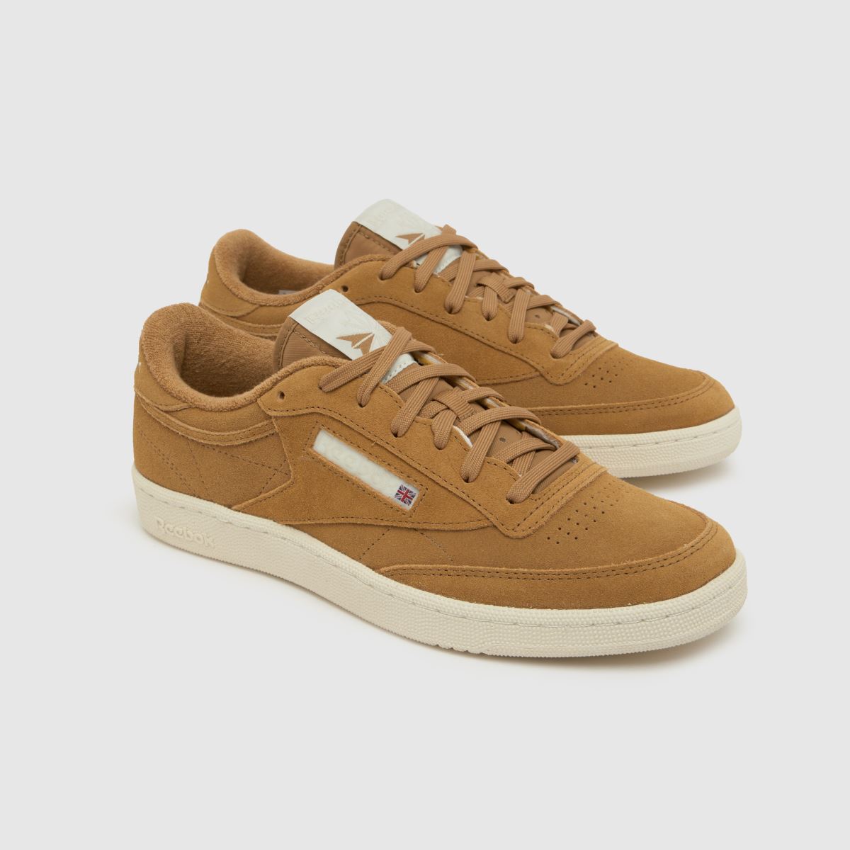 Reebok Club C 85 in Tan Reebok Club C 85 4