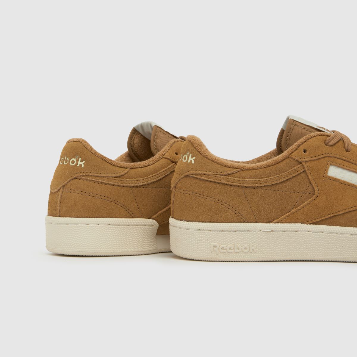 Reebok Club C 85 in Tan Reebok Club C 85 7