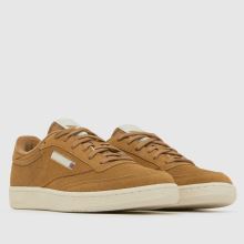 Reebok Club C 85 in Tan Reebok Club C 85,2 of 4