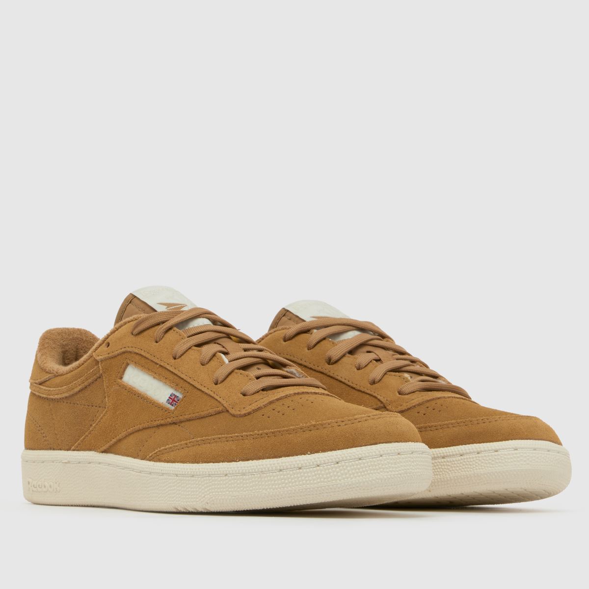 Reebok Club C 85 in Tan Reebok Club C 85 8