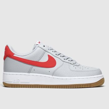 Nike grey air force 1 trainers Nike grey air force 1 trainers