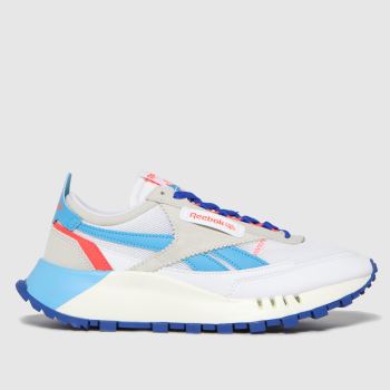 Reebok white & blue cl legacy trainers Reebok white & blue cl legacy trainers
