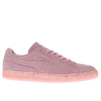 mens pale pink puma suede classic easter trainers | schuh PUMA PALE PINK SUEDE CLASSIC EASTER TRAINERS