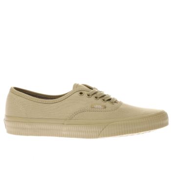 vans beige authentic vans beige authentic