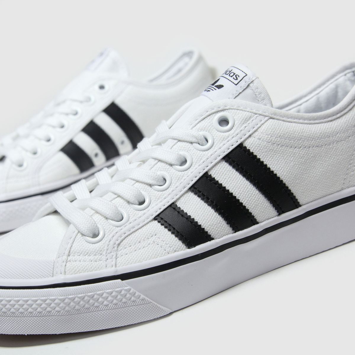 mens white adidas nizza