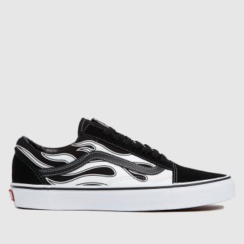 Vans black old skool trainers Vans black old skool trainers