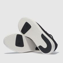 black pharrell williams tennis hu trainers