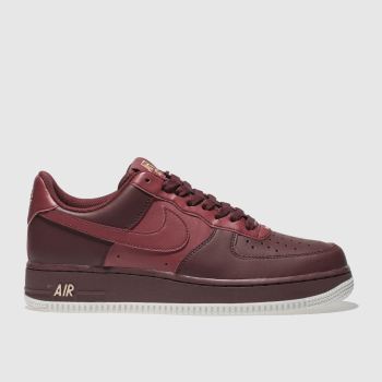 air force 1 herren rot